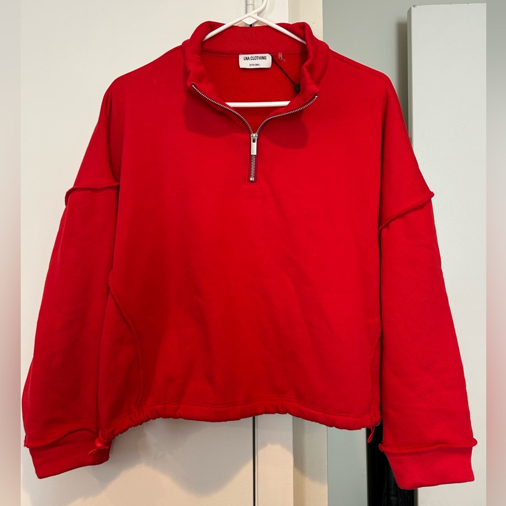 LNA Red Women's Sweater